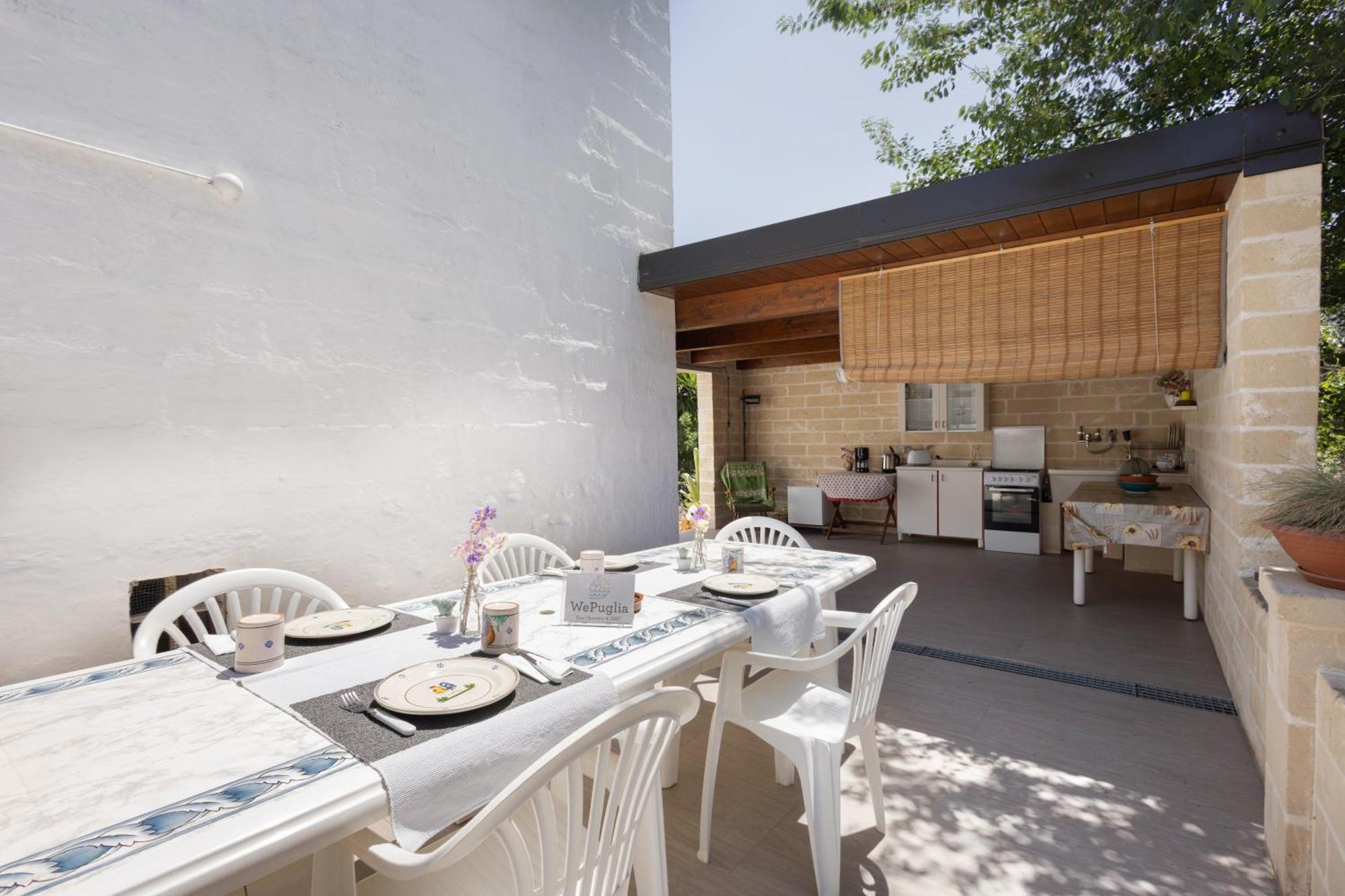 Wepuglia La Maison-D B&B Padresergio Eksteriør bilde