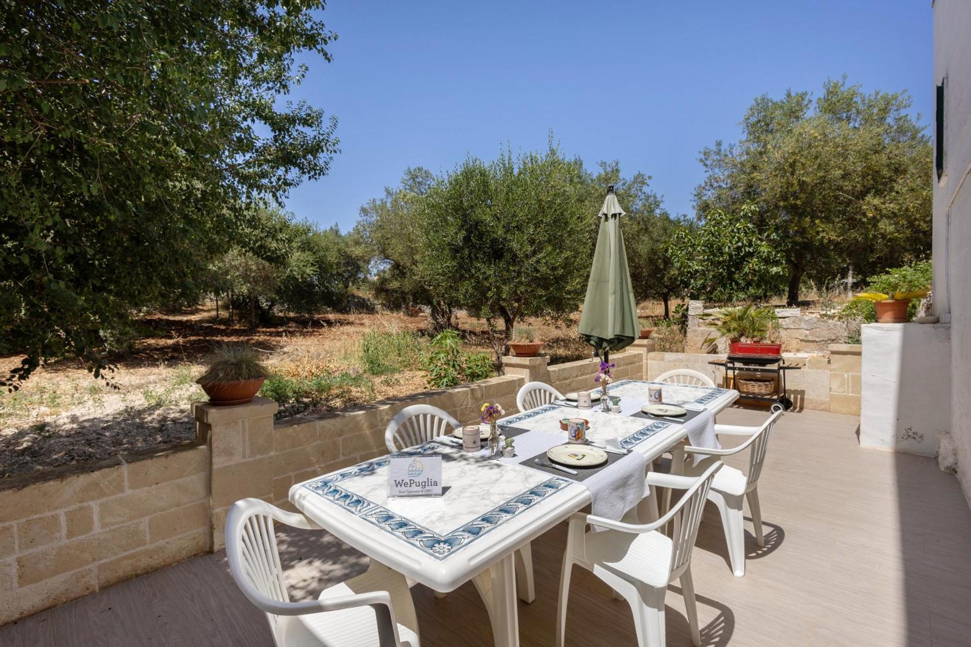 Wepuglia La Maison-D B&B Padresergio Eksteriør bilde